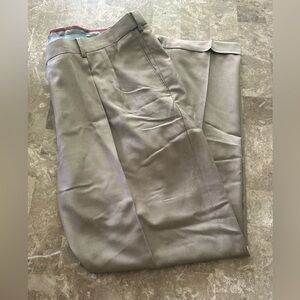 Louis Raphael Rosso Dress Pants - Mens Size 42x30 - Khaki Color